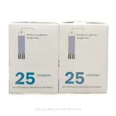 GLUCOQUICK - Oferta Tiras Reactivas X 25und Pague 1 Lleve 2