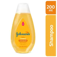 JOHNSON'S BABY - Shampoo Johnsons Baby Original X 200ml