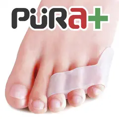PURA - Protector Separador 3 Dedos Pura+ Silicona Talla Unica X 2un