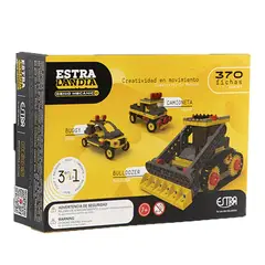 ASMODEE - Estralandia Genio Mecanico 370- Fichas