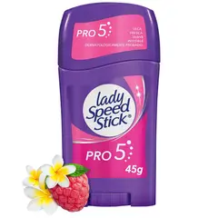 LADY SPEED STICK - Desodorante Pro-5 en 1 Barra X 45g