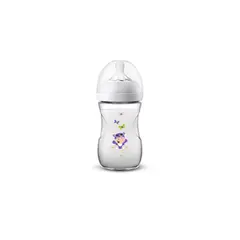 AVENT - BIBERON HIPOPOTAMO NATURAL 1M+ X 9OZ