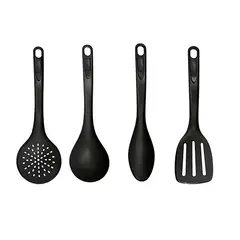 IMUSA - Juego De Utensilios X4 Unds Esencial