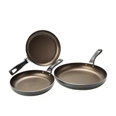 UNIVERSAL - Set de Sartén X3 Unidades Antiadherentes L39600