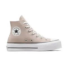 CONVERSE - Tenis Botas Taylor All Star Lift Mujer-Beige