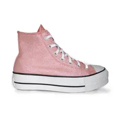 CONVERSE - Tenis Botas Chuck Taylor All Star Lift Mujer-Rosa