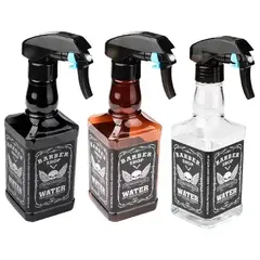 GENERICO - Atomizador 500 Ml Barbero Tipo Botella Whiskey