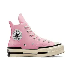 CONVERSE - Tenis Botas Chuck 70 Plus Unisex-Rosa
