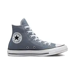 CONVERSE - Tenis Botas Chuck Taylor All Star Unisex-Gris Osc
