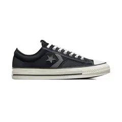CONVERSE - Tenis Star Player 76 Unisex-Negro/Gris