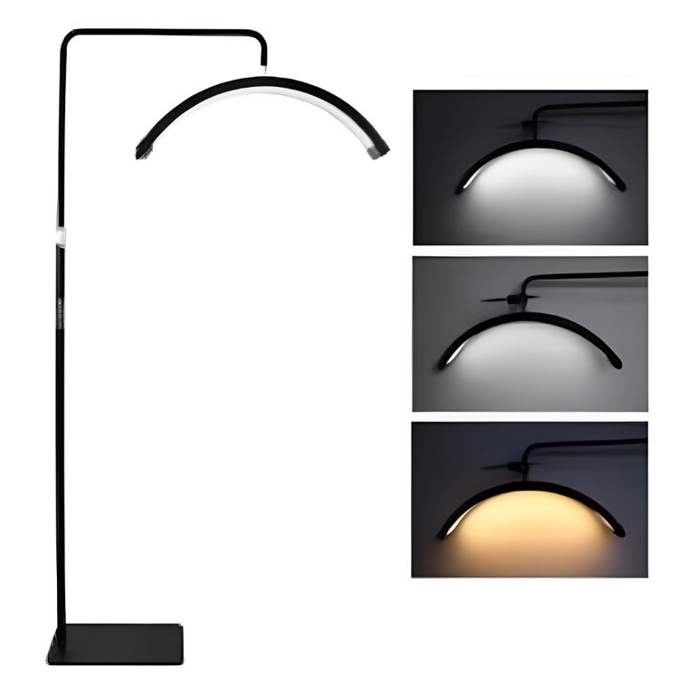 Imagen de Lampara Led Profesional Tipo Luna 3 Colores Tatuajes Spa