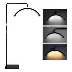 GENERICO - Lampara Led Profesional Tipo Luna 3 Colores Tatuajes Spa