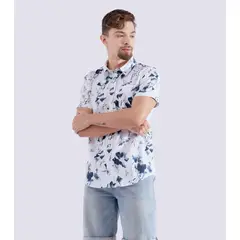 UNSER - Camisa Para Hombre Manga Corta Slim
