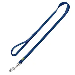 HUNTER - Correa Nylon 20100 Para Perro Azul Oscuro