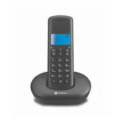 MOTOROLA - Teléfono inalámbrico e250 ca negro