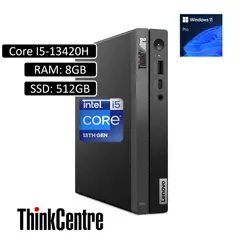 LENOVO - PC TINY THINKCENTRE - INTEL CORE I5 13420H - 8GB DDR4 - 512GB SSD