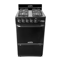 ABBA - Estufa de piso 4 Puestos Gas Propano AG1015PROPANO.