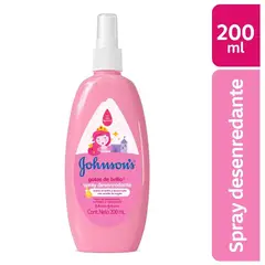 JOHNSON'S BABY - Spray Para Peinar Johnsons Baby Gotas Brillo X 200ml
