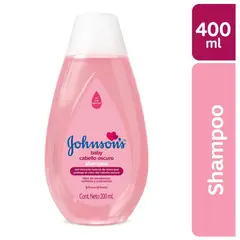 JOHNSON'S BABY - Shampoo Johnsons Baby Cabello Oscuro X 400ml