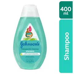 JOHNSON'S BABY - Shampoo Johnsons Baby Hidratacion Intensa X 400ml