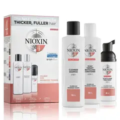 NIOXIN - Kit anti-caida 4