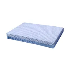 JON DI GROUP SAS - Colchoneta Para Cuna Corral de Bebe 100cm x 70cm x 8cm Azul