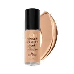 MILANI COSMETICS - Base Matte 2 en 1 Milani 04-Medium Beige