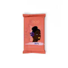 DISTINTO - CHOCOLATE DE AUTOR AL 72% CACAO BARRA 20 GR