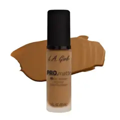 L A GIRL - Base Matte LA Girl 681-Caramel