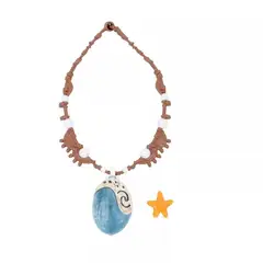 GENERICO - Collar Mágico Disney Moana 2 Amuleto Con Luz