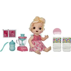 BABY ALIVE - Magical Mixer Muñeca Mezclador Mágico Para Bebé