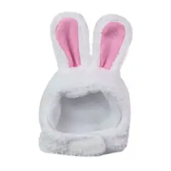 GENERICO - Gorro Divertido Con Orejas De Conejo Para Gatos