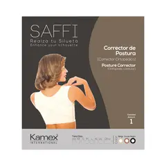 GENERICO - Corrector De Postura Saffi
