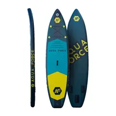 AQUA FORCE - Stand Up Paddle Inflable 116 Kauai - Doble Capa