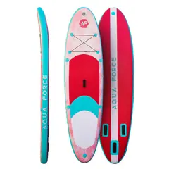 AQUA FORCE - Stand Up Paddle Board 10.6 A1 Pink + Accesorios