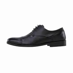 MARIO HERNANDEZ - Zapato walter negro Premium