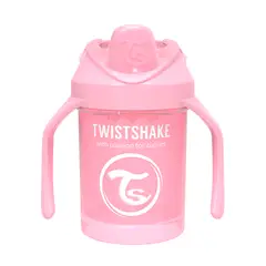 TWISTSHAKE - VASO PITILLO ROSADO 4+M 7 OZ