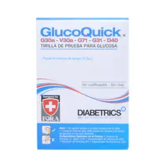 GLUCOQUICK - Oferta Tiras Reactivas X 150Und