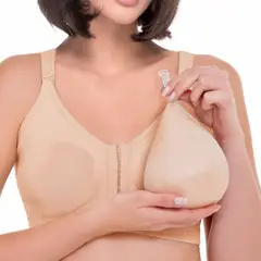 GENERICO - Brassier Mastectomia Con Protesis Anne Shantel 34B canelle