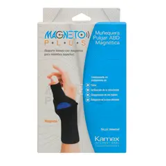 KAMEX - Muñequera Pulgar Magnetica Abd Mg009
