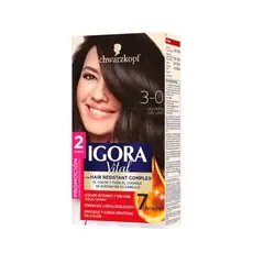 IGORA - Tinte Vital Permanente 3-0 Castaño Oscuro Dt