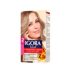 IGORA - Tinte Vital Permanente 8-1 Rubio Claro Cenizo Dt