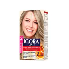 IGORA - Tinte Vital Permanente 9-1 Rubio Extra Claro Cenizo Dt