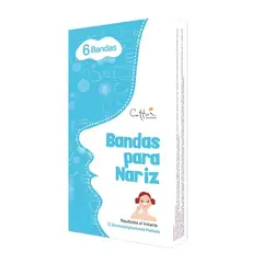 CETTUA - Bandas Para La Nariz X 6Und