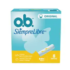 BOBOVR - Tampon o.b. Original Medio x 8und
