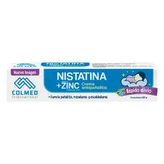 DESITIN - CREMA ANTIPAÑALITIS NISTATINA + OXIDO DE ZINC X 60G