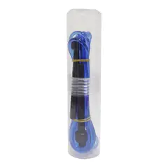 SPORTIVA - Cuerda Para Saltar Plastica Azul