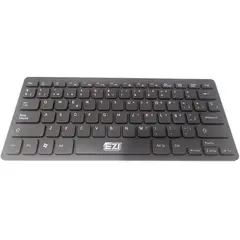 GENERICO - Teclado slim mini usb para pc