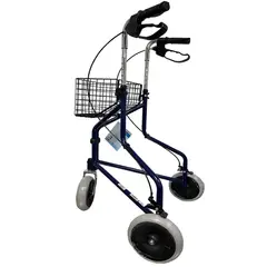 PLENIA - Caminador 3 Ruedas Con Cesta De 31 Pulgadas