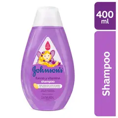 JOHNSON'S BABY - Shampoo Johnsons Baby Fuerza Y Vitamina X 400ml